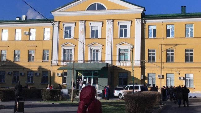 Пожар в больнице в Дзержинском районе Волгограда. 19 ноября 2018 Пожар в больнице в Дзержинском районе Волгограда. 19 ноября 2018
