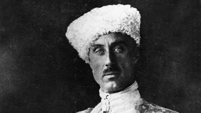 Генерал Русской армии барон Врангель Петр Николаевич