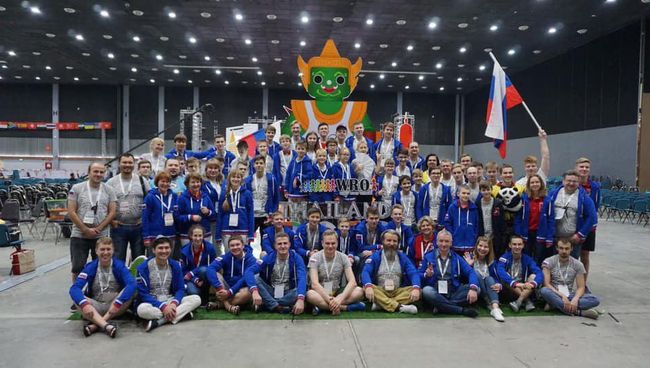 Российская сборная приняла участие во всемирной олимпиаде роботов WRO 2018 Российская сборная приняла участие во всемирной олимпиаде роботов WRO 2018