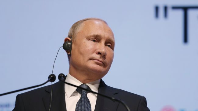 Президент России Владимир Путин Президент России Владимир Путин
