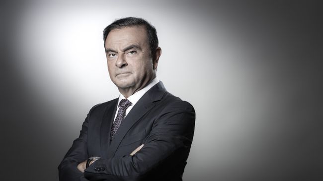 Бывший генеральный директор Альянса Renault-Nissan Карлос Гон Бывший генеральный директор Альянса Renault-Nissan Карлос Гон