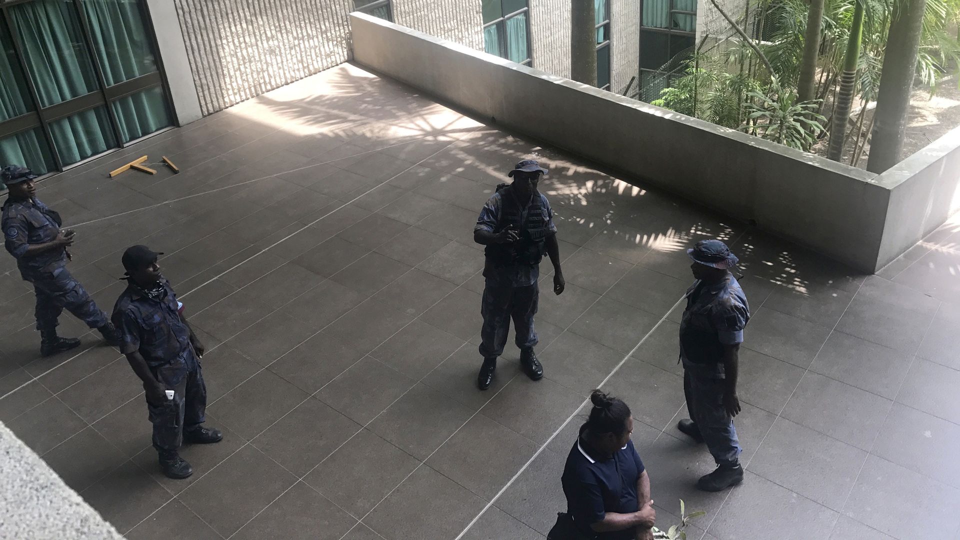 Полиция и солдаты Папуа-Новой Гвинеи Полиция и солдаты Папуа-Новой Гвинеи - РИА Новости, 1920, 12.01.2024