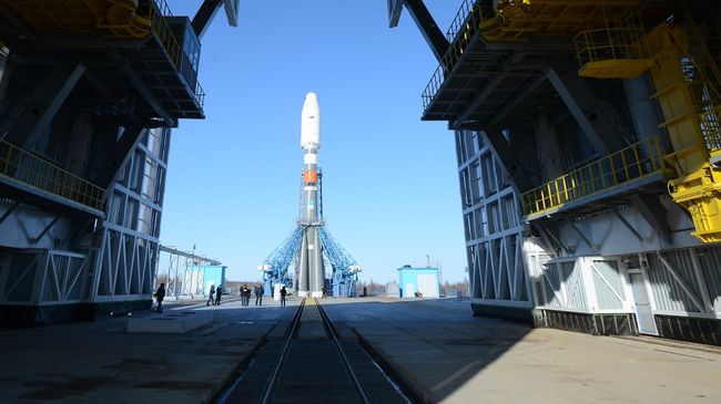Космодром Восточный. Архивное фото Космодром Восточный. Архивное фото