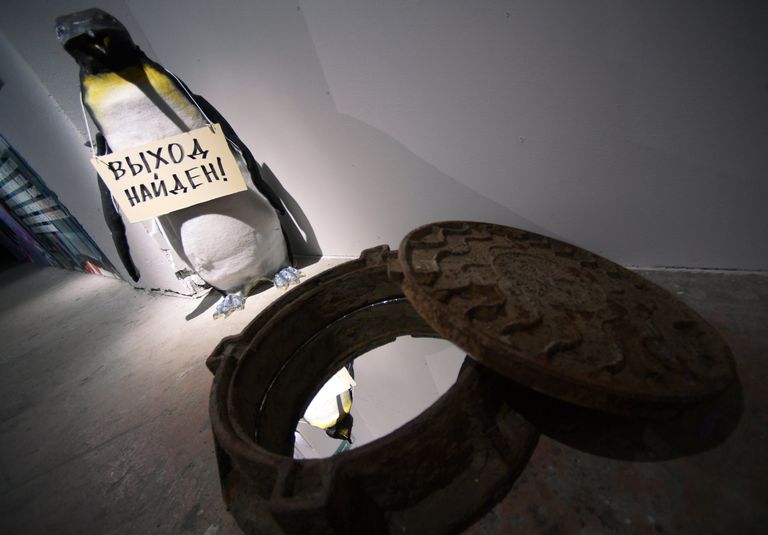 Экспозиция выставки Паша 183. Ретроспектива в Музее стрит-арта в Санкт-Петербурге Экспозиция выставки Паша 183. Ретроспектива в Музее стрит-арта в Санкт-Петербурге