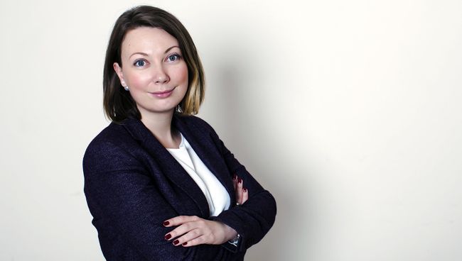Светлана Горбачева, руководитель группы маркетинга и коммуникаций Фонда КАФ