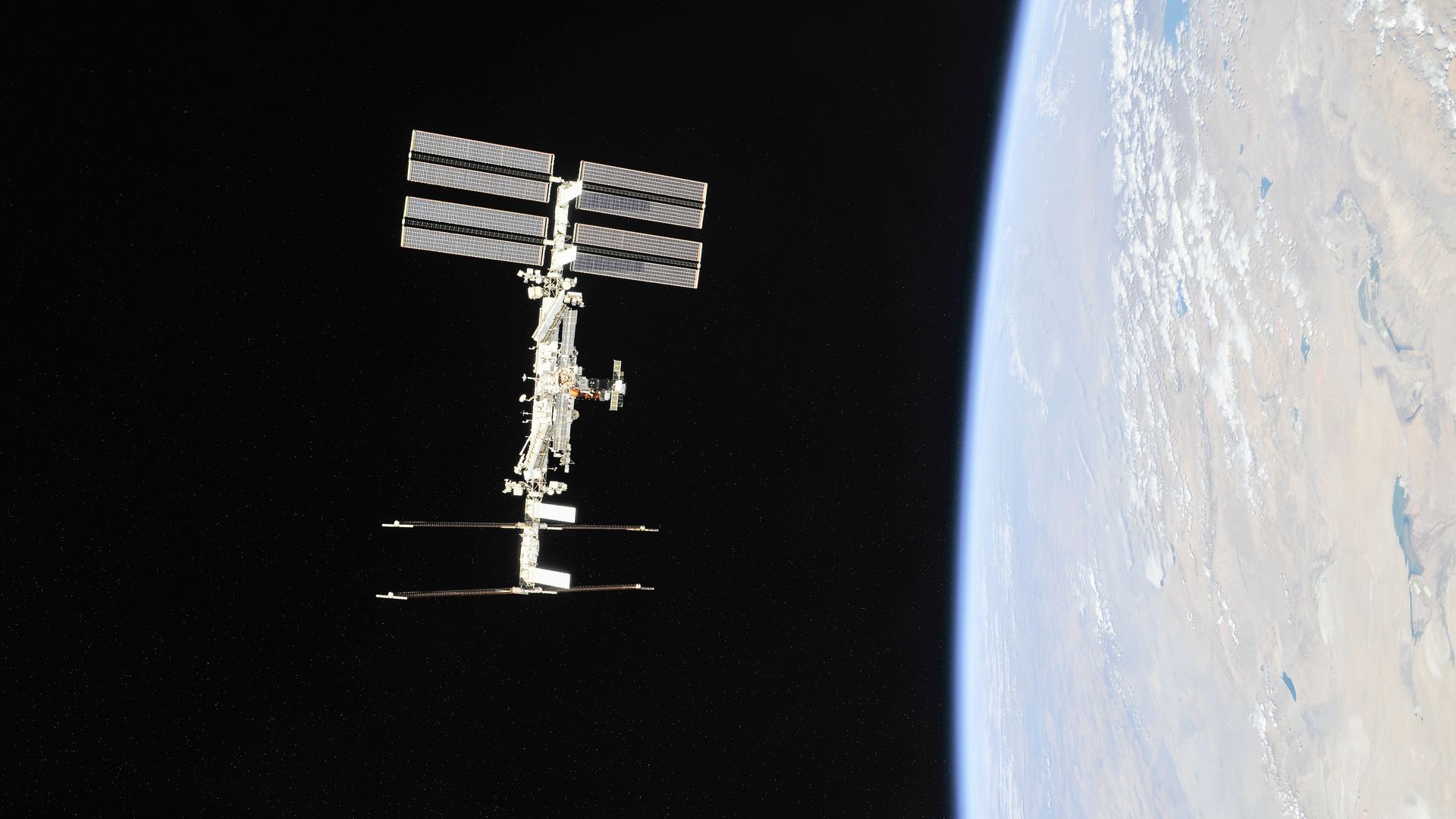 Международная космическая станция Международная космическая станция - РИА Новости, 1920, 17.11.2020