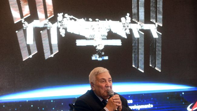 Глава научно-технического совета государственной корпорации по космической деятельности Роскосмос Юрий Коптев