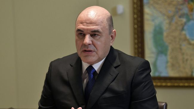 Михаил Мишустин Михаил Мишустин