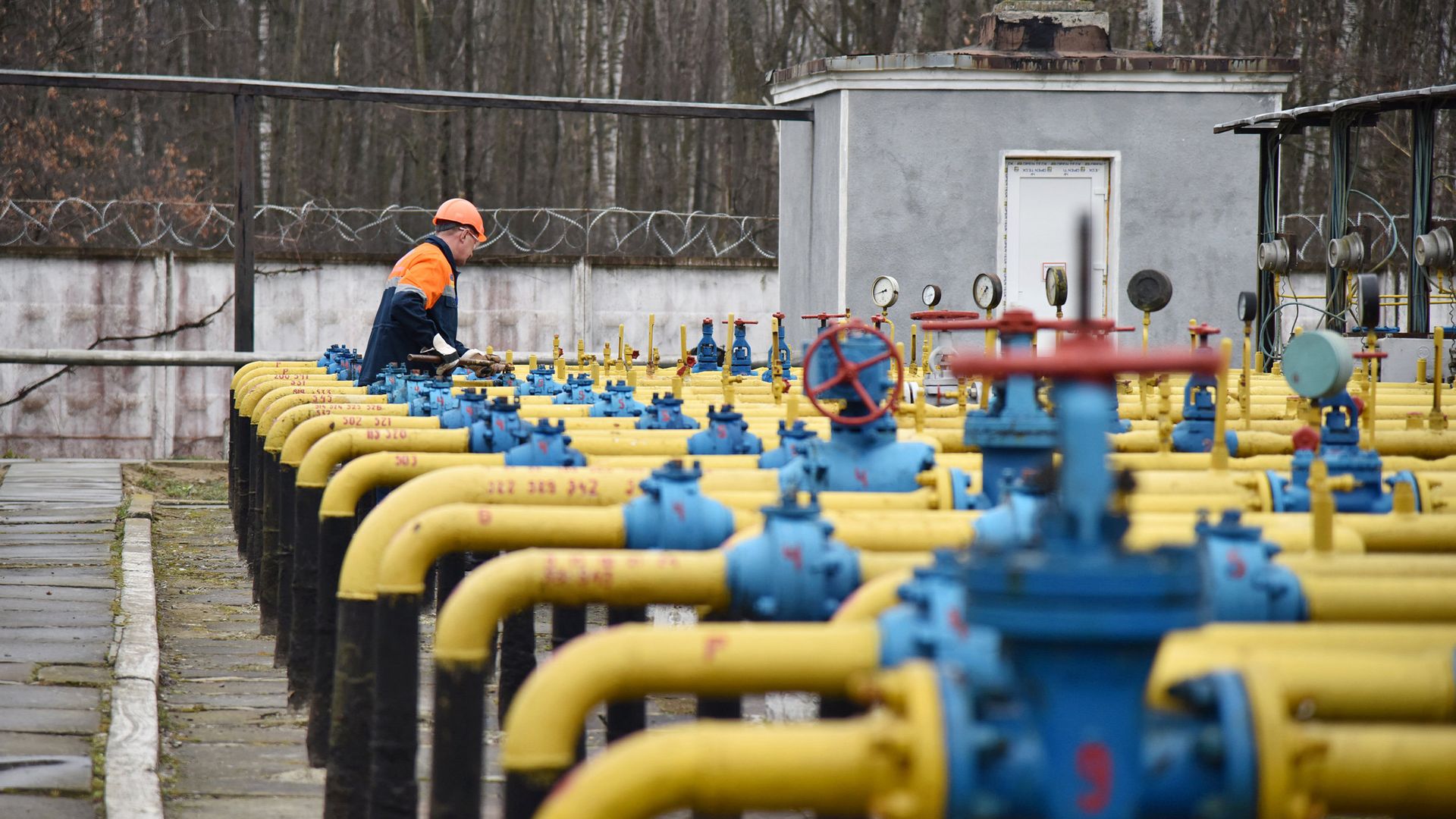 Газодобывающее предприятие на Украине Газодобывающее предприятие на Украине - РИА Новости, 1920, 05.10.2021