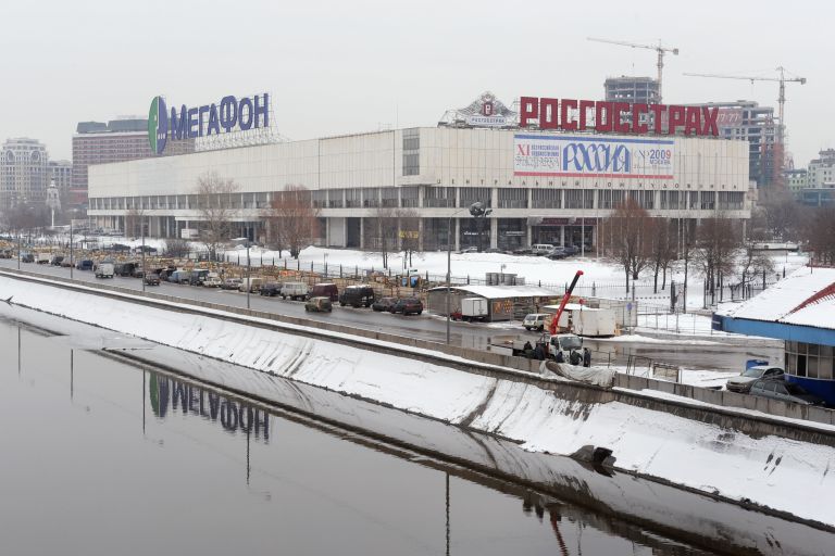 Центральный дом художника на Крымском валу в Москве Центральный дом художника на Крымском валу в Москве