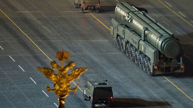 Пусковая установка подвижного грунтового ракетного комплекса Тополь-М Пусковая установка подвижного грунтового ракетного комплекса Тополь-М