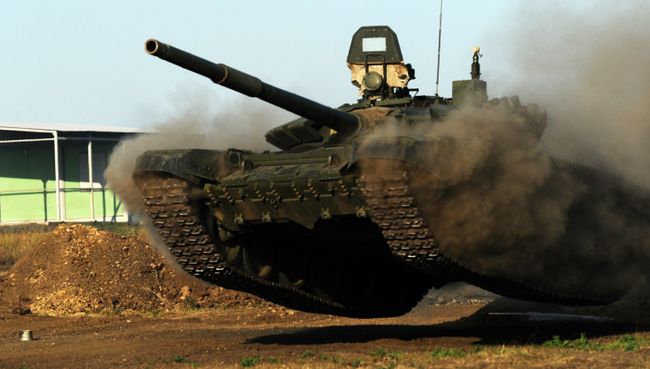 Танк Т-72Б3 Танк Т-72Б3