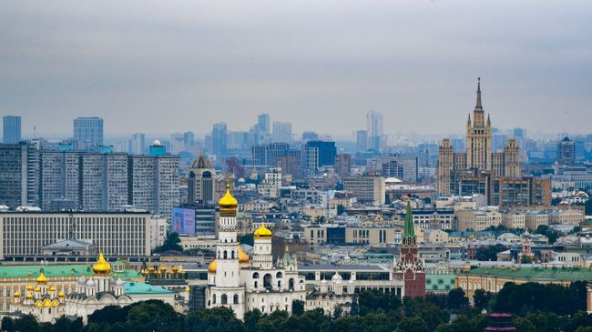 Москва. Архивное фото Москва. Архивное фото