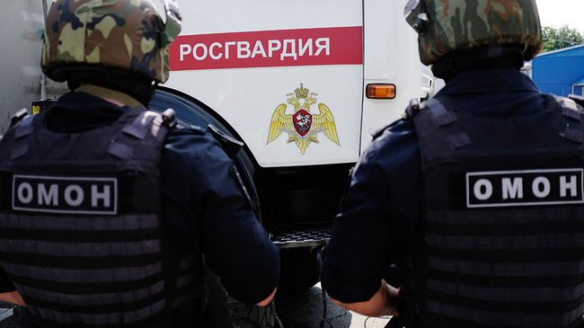 Сотрудники Росгвардии Сотрудники Росгвардии