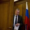 Постоянный представитель России при Организации Объединенных Наций по запрещению химического оружия Александр Шульгин Постоянный представитель России при Организации Объединенных Наций по запрещению химического оружия Александр Шульгин