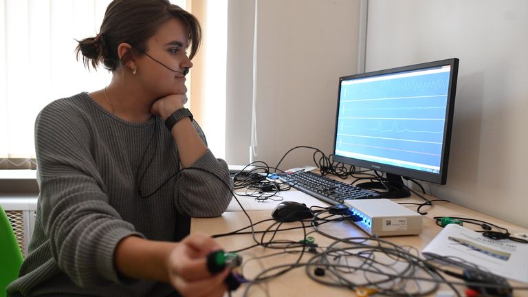 Работа полиграфа Работа полиграфа