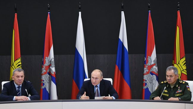 Президент РФ Владимир Путин проводит совещание с руководством министерства обороны РФ и предприятий ОПК. 22 ноября 2018 Президент РФ Владимир Путин проводит совещание с руководством министерства обороны РФ и предприятий ОПК. 22 ноября 2018