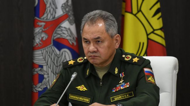Министр обороны РФ Сергей Шойгу Министр обороны РФ Сергей Шойгу