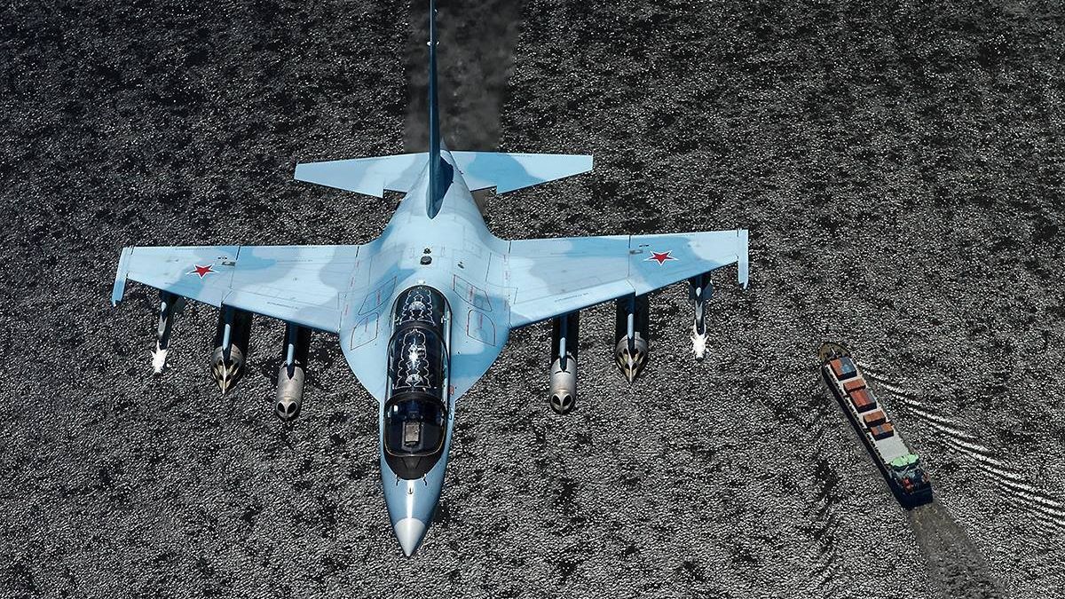 Самолет Як-130 Самолет Як-130 - РИА Новости, 1920, 09.02.2026
