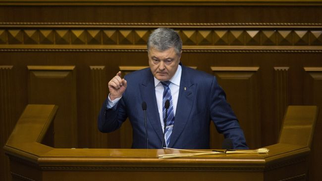 Президент Украины Петр Порошенко. Архивное фото Президент Украины Петр Порошенко. Архивное фото