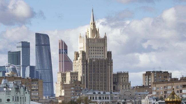 Здание МИД РФ Здание МИД РФ