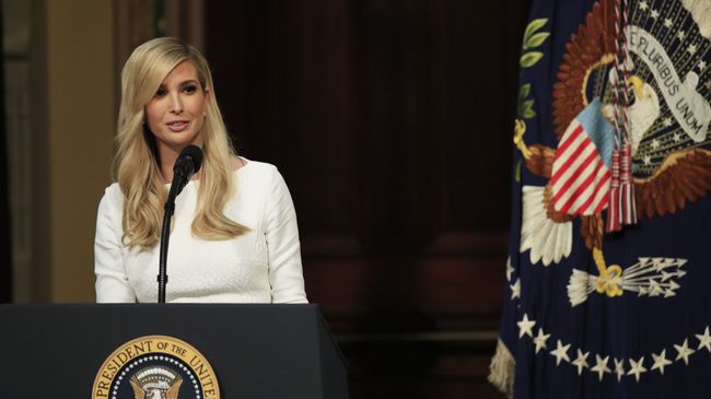 Советник президента США, дочь Дональда Трампа Иванка Трамп Советник президента США, дочь Дональда Трампа Иванка Трамп