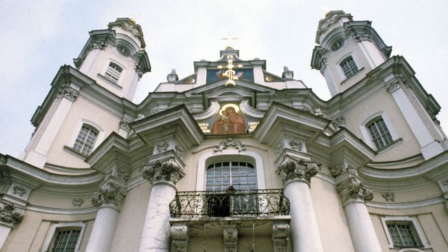 Почаевская Успенская лавра.