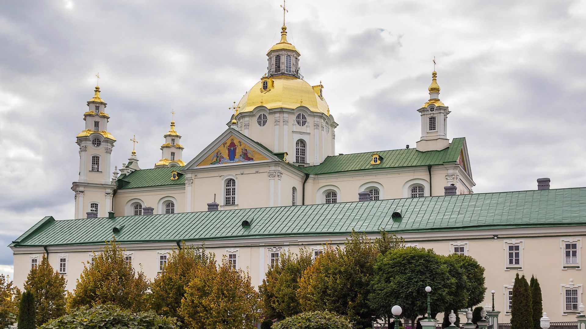 Свято-Успенская Почаевская лавра Свято-Успенская Почаевская лавра - РИА Новости, 1920, 28.03.2023