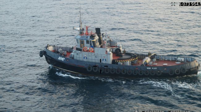 Три корабля ВМС Украины нарушили госграницу РФ и движутся к Керченскому проливу Три корабля ВМС Украины нарушили госграницу РФ и движутся к Керченскому проливу