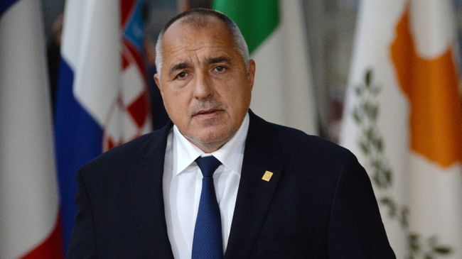Премьер-министр Болгарии Бойко Борисов Премьер-министр Болгарии Бойко Борисов