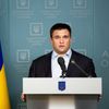 Министр иностранных дел Украины Павел Климкин во время заявления для прессы в Администрации президента Украины в Киеве Министр иностранных дел Украины Павел Климкин во время заявления для прессы в Администрации президента Украины в Киеве