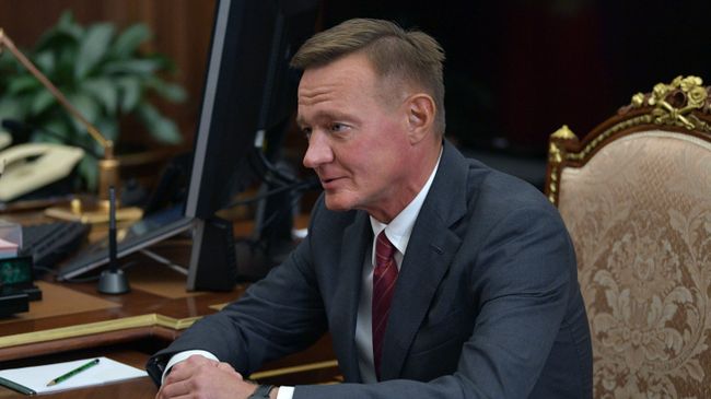 Временно исполняющий обязанности губернатора Курской области Роман Старовойт