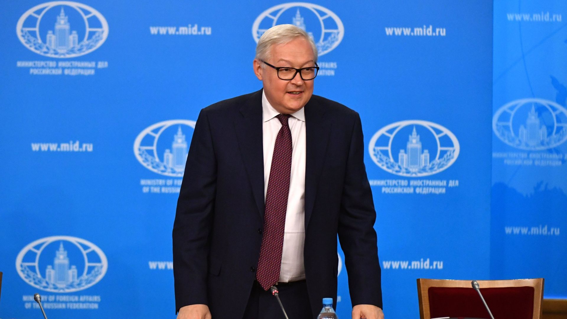Заместитель министра иностранных дел РФ Сергей Рябков Заместитель министра иностранных дел РФ Сергей Рябков - РИА Новости, 1920, 22.05.2026