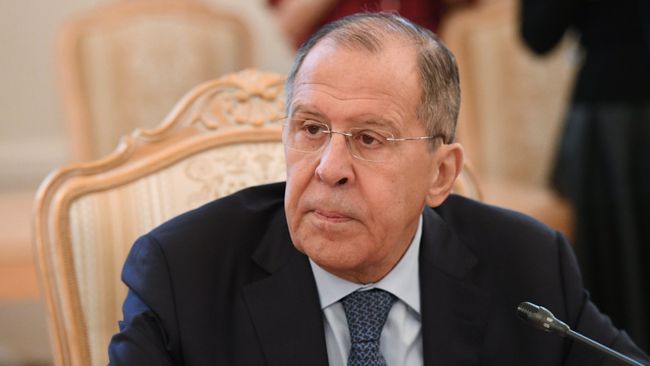 Министр иностранных дел России Сергей Лавров. Архивное фото Министр иностранных дел России Сергей Лавров. Архивное фото