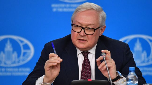 Брифинг заместителя главы МИД РФ Сергея Рябкова Брифинг заместителя главы МИД РФ Сергея Рябкова