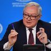 Брифинг заместителя главы МИД РФ Сергея Рябкова Брифинг заместителя главы МИД РФ Сергея Рябкова