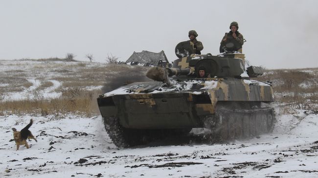 Бронетехника ВСУ на востоке Украины Бронетехника ВСУ на востоке Украины