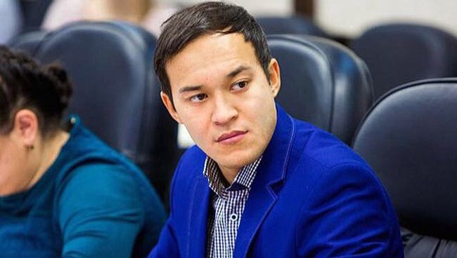 Руководитель управления делами администрации Якутска Максим Артемьев. Архивное фото Руководитель управления делами администрации Якутска Максим Артемьев. Архивное фото