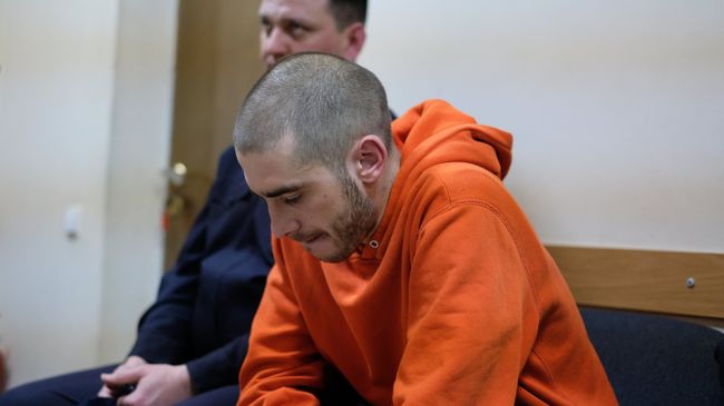 Рэп-исполнитель Хаски во время рассмотрения административного дела в Первомайском районном суде Краснодара. Архивное фото Рэп-исполнитель Хаски во время рассмотрения административного дела в Первомайском районном суде Краснодара. Архивное фото