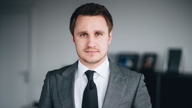 Президент Федеральной технологической компании Иван Поминов Президент Федеральной технологической компании Иван Поминов