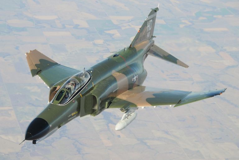 Истребитель F-4 Phantom II