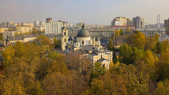 Покровский ставропигиальный женский монастырь Покровский ставропигиальный женский монастырь