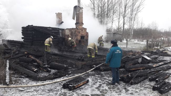 Пожар в жилом доме д. Каськово Куньинского района Псковской области. 27 ноября 2018 Пожар в жилом доме д. Каськово Куньинского района Псковской области. 27 ноября 2018