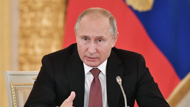 Президент РФ Владимир Путин проводит заседание Совета при президенте по науке и образованию. 27 ноября 2018 Президент РФ Владимир Путин проводит заседание Совета при президенте по науке и образованию. 27 ноября 2018
