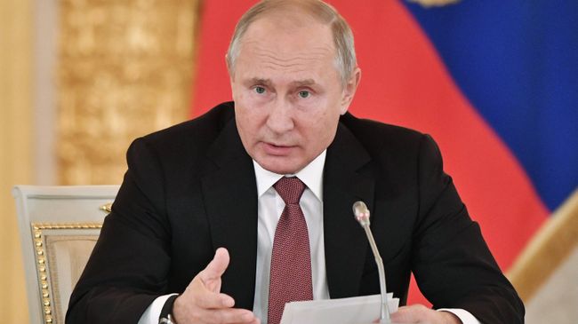 Президент РФ Владимир Путин 