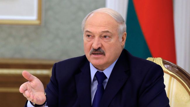 Президент Белоруссии Александр Лукашенко