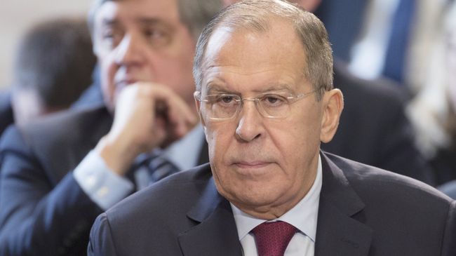 Министр иностранных дел РФ Сергей Лавров на конференции по Афганистану в Женеве. 28 ноября 2018
