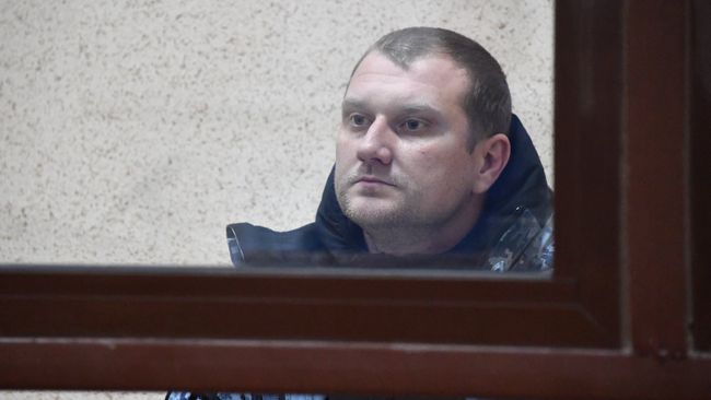 Задержанный капитан второго ранга с корабля ВМС Украины Бердянск Денис Гриценко Задержанный капитан второго ранга с корабля ВМС Украины Бердянск Денис Гриценко