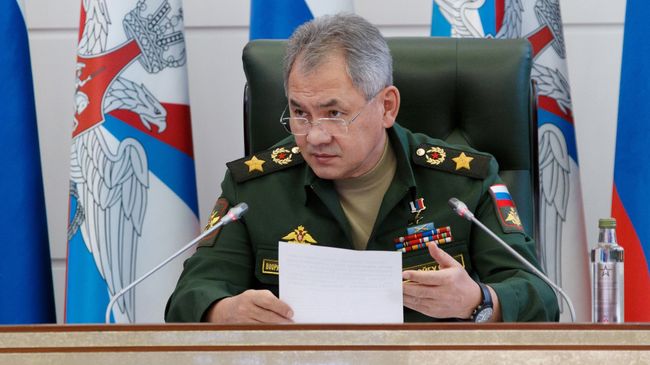 Министр обороны РФ Сергей Шойгу Министр обороны РФ Сергей Шойгу