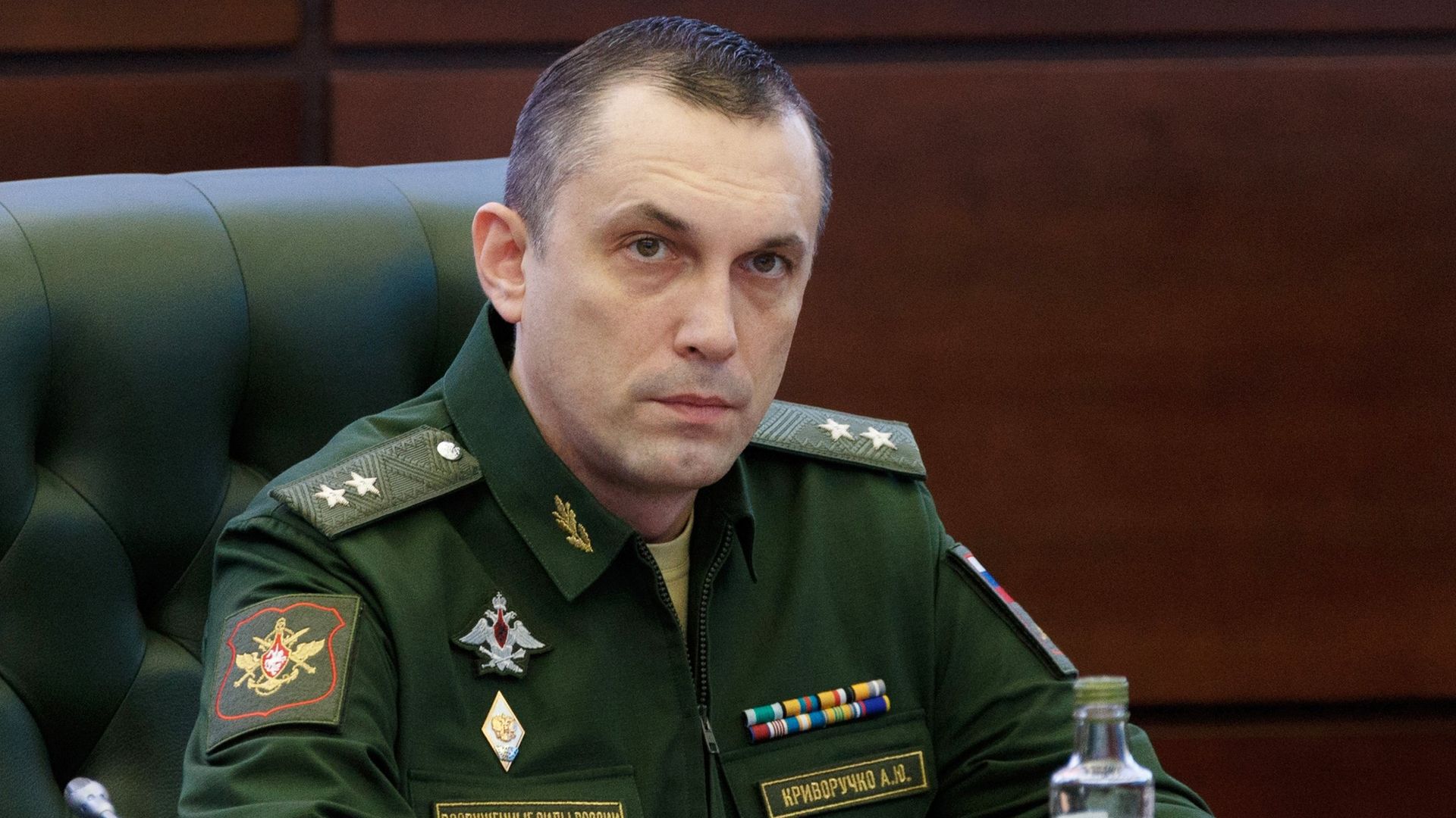 Заместитель министра обороны РФ Алексей Криворучко Заместитель министра обороны РФ Алексей Криворучко - РИА Новости, 1920, 09.01.2023